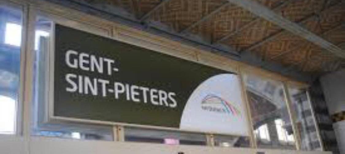 2 Person Privat Room Between Expo Ghent & Ghent Sint Pieters Station エクステリア 写真